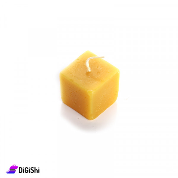 Small Cube Candle