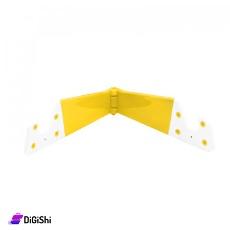 Plastic Base for Mobile Phones - Yellow