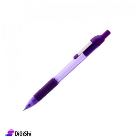 قلم رصاص Zebra Z-Grip - موف