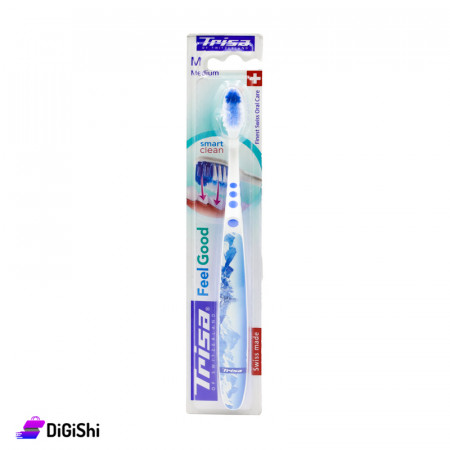 TRISA Feel Good Toothbrush - White
