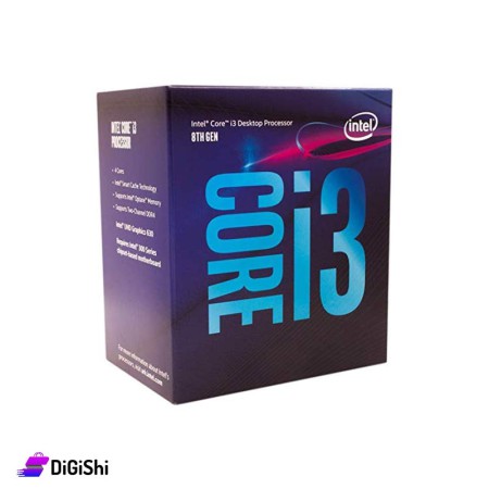 INTEL CORE i3-8100 TRY CPU