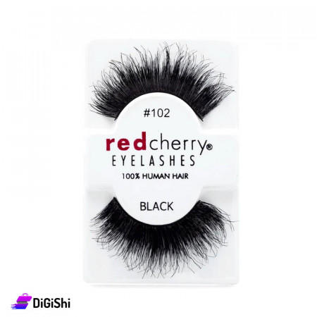 Red Cherry False Eyelashes 102