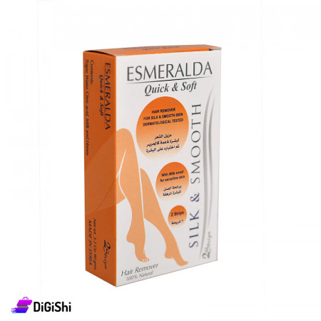 Esmeralda Hair Removing Sugar Strips Honey Extract