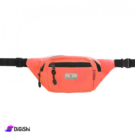 Waterproof Waist and Shoulder Bag - Light Orange