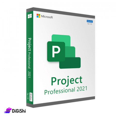 مفتاح تفعيل نظام Microsoft Project Professional 2021