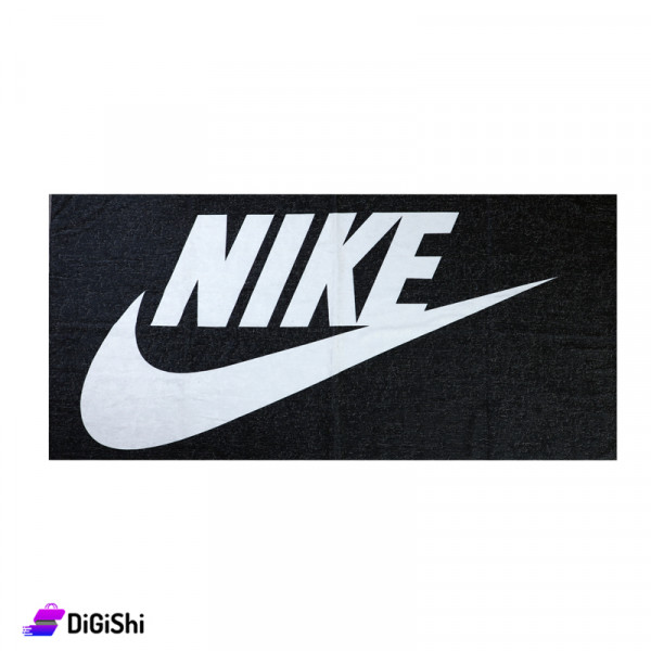 pase a ver línea equilibrio Shop Nike Cotton Bathroom Towel - Dark Blue | DiGiShi