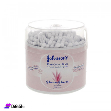Johnson Cotton Buds - Pink