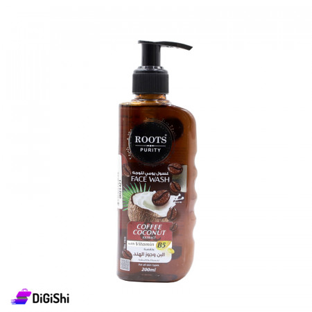 ROOTS PURITY Face Wash With Coffee And Coconut