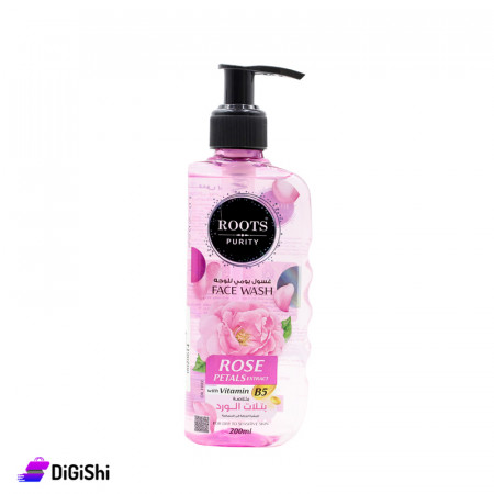 ROOTS PURITY Daily Moisturizing Face Wash With Rose Petals