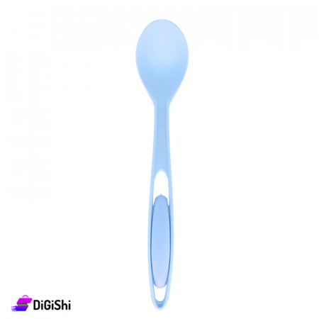 Plastic Pouring Spoon - Blue