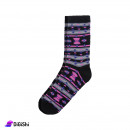Jacquard Long Socks for Women