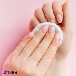 Esmeralda Milky Nail Polish Remover Bubbly Scent