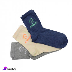 Al Samah Rainny Girls' socks set