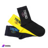 Al Samah Rainny Girls' Socks Set - Dark blue & Black & Yellow