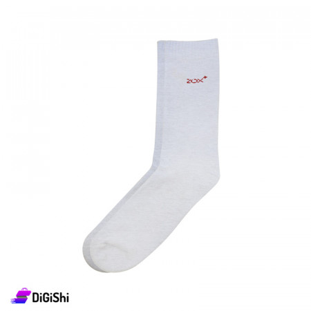 ZOX Plus Women's Long Leg Socks  - Grey