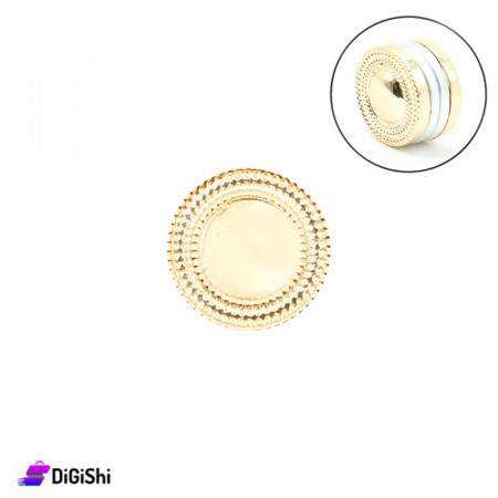 Magnetic Ornate Hijab Pins - Gold