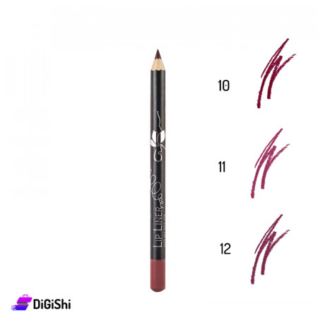 KYLI Waterproof Lip Liner Pencil - Violet Shades