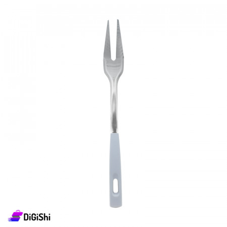Meat Fork Stainless Steel - Gray