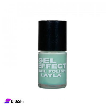 LAYLA Gel Effect Light Green Nail Polish - 16