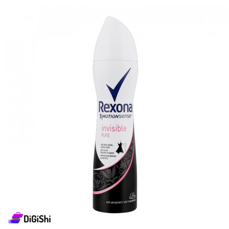 Rexona Invisible Pure Deodorant for Women 200ml