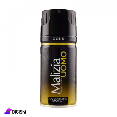 Malizia UOMO GOLD Men's Deodorant