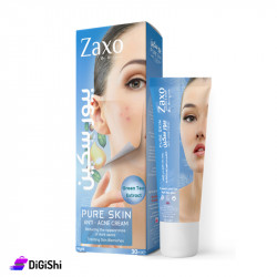 Zaxo Pure Skin Cream to Treat Skin Imperfections