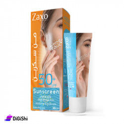 Zaxo Sunscreen Cream 50 SPF