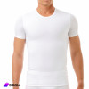 Al Samah Cotton Undershirt Half Sleeves for Men O Neck-