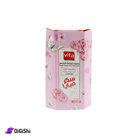 Vita Lite Sugar Hair Removal with Roses Extract