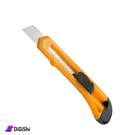 TOLSEN Plastic Grip Scalpel 100*18mm - Orange