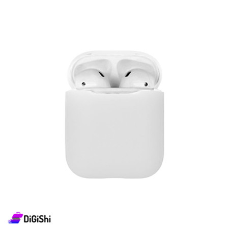 Silicone Protection Cover AirPods 2 Case - White