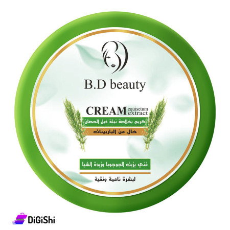B.D Beauty Body Cream with Horsetail Plant Extract