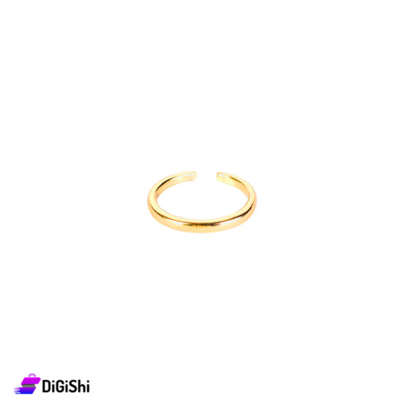 Classic Gold Open Ring