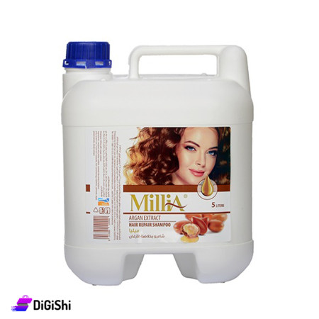 Millia Hair Shampoo with Argan Extracts