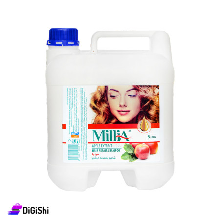 Millia Hair Shampoo with Apples Extracts