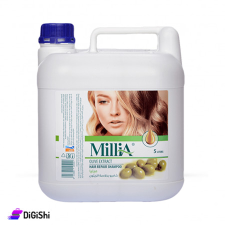 Millia Hair Shampoo with Olive Oil Extracts
