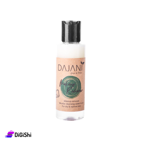DAJANI Micellar Water Makeup Remover for Dry and Normal Skin