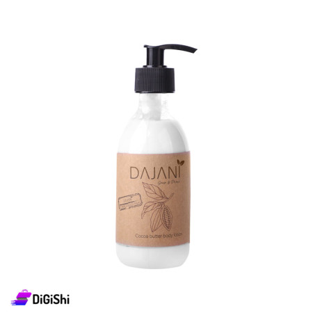 DAJANI Moisturizing Body Lotion with Cocoa Butter Extract with With a box pressure