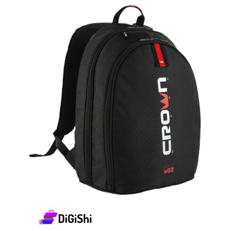 Crown Logo Double Layer Backpack