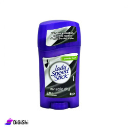 Lady Speed Stick Invisible Dry Powder Effect Women's Deodorant Stick