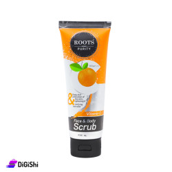 ROOTS PURITY Vitamin C Body and Face Scrub