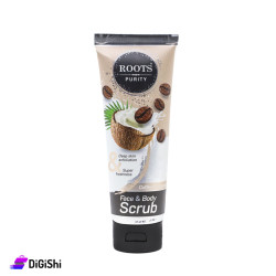 ROOTS PURITY Coffee Bean Face and Body Scrub