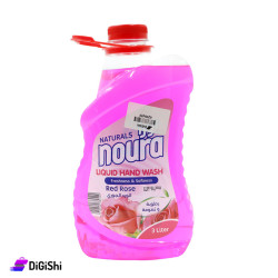 صابون سائل لليدين برائحة الورد الجوري Noura