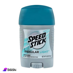 Speed Stick Regular Light Men's Deodorant Stick