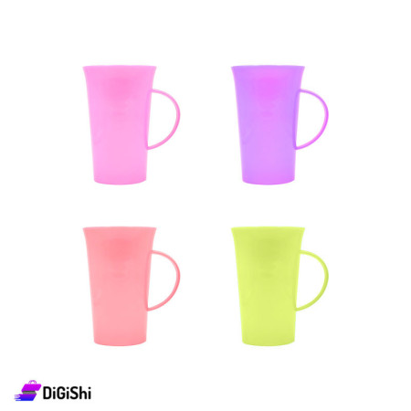 Children's Colorful Plastic Cups Set (F)