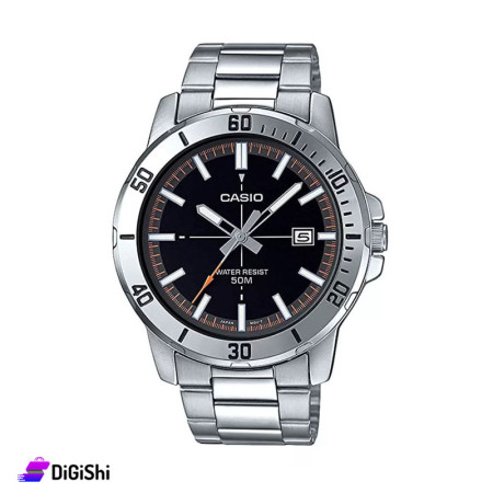 Casio Men's Wrist Watch MTP-VD01D-1EVUDF - Silver