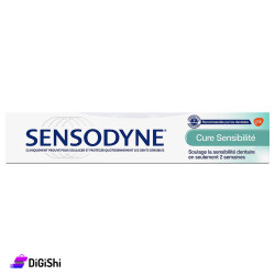 Sensodyne Cure Sensibilité Sensitivity Treatment Toothpaste