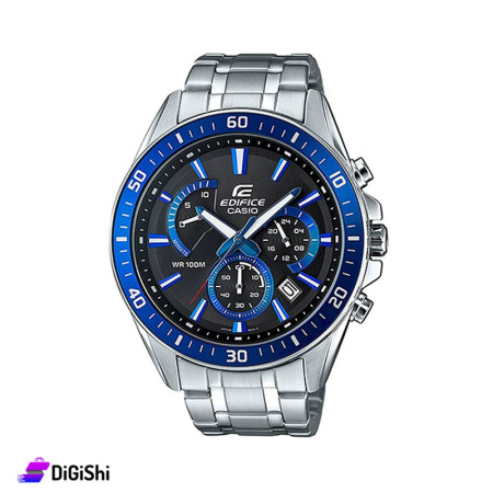 Casio Men's Wrist Watch EFR-552D-1A2VUDF - Silver