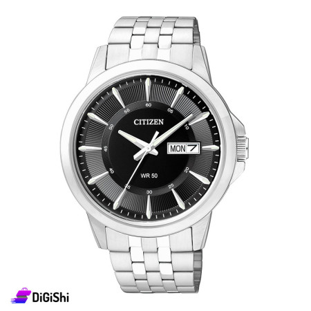 Citizen Quartz Men's Wrist Watch BF2011-51E - Silver