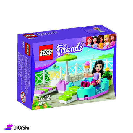 LEGO Friends Barbie Swimming Pool Design 3931 Game